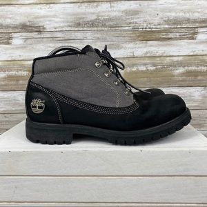 grey timberland boots mens